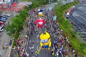 重庆的巨型迪士尼气球欢乐Party，你错过了吗？！图片