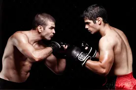 跟职业拳击手打架是怎样一种体验？图片