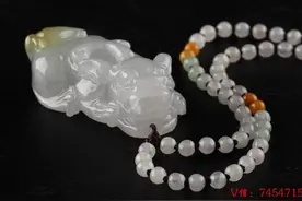 翡翠蟠螭、貔貅、麒麟分不清，就来看看吧.......图片