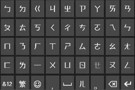 注音输入法使用经验图片