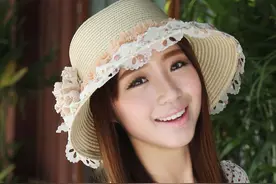 遮阳帽，夏季防晒的时髦搭配图片