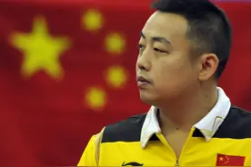 张继科马龙会师奥运决赛，真正的大神其实是他图片