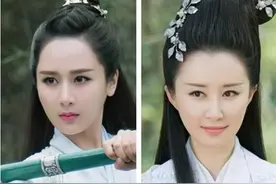 开扒杨紫、舒畅13年来精彩的“撞脸”史！图片