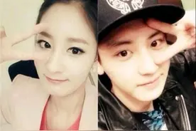 盘点那些韩国爱豆们的高颜值家人~图片