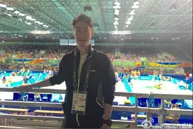 王励勤现身里约奥运赛场 “解密”张继科男单失利原因图片