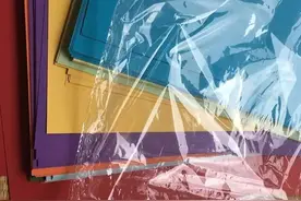 用A4纸能写书法吗？看看这个人玩大了！图片