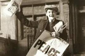 美国视角：二战胜利各国欢庆图，中国最艰难最让人感动图片