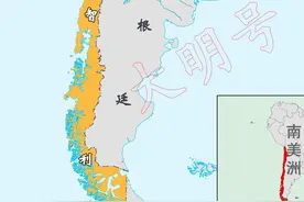 南北最为狭长国家智利，其“变态”级海岸线是如何形成的？图片