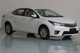 百公里油耗仅5.4L 1.2T车型卡罗拉9月底上市图片