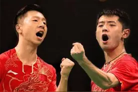 迷妹们都别争了，张继科的“真爱”原来是马龙~图片