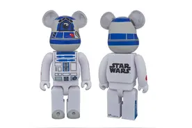 全日空星战主题限定Medicom Toy「R2-D2 ANA JET」Bearbrick图片