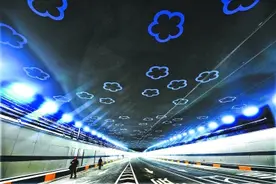 探访东湖通道周边交通 通车可让水果湖隧道"喘口气"图片