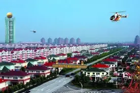 中国最有钱的村庄，奢华世界第一！图片