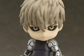 一拳超人杰诺斯粘土手办：忠犬徒弟逼真可爱图片