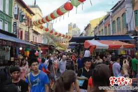 新加坡：鱼尾狮庇护下的花园之城图片