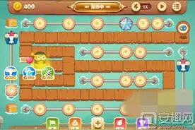 保卫萝卜3码头第55关攻略 码头55关全清金萝卜技巧图片