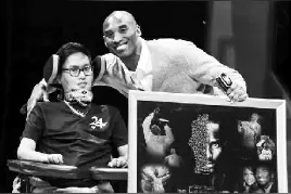 情系无家可归者 有一种爱心叫“科比”图片