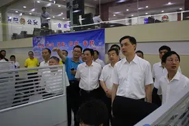 衡阳市“120”急救指挥中心平台正式开通运行图片