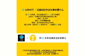 留学福利 | 我约了 25 位常春藤校友陪你聊天图片
