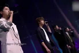 新F4首次合体演唱《流星花园》主题曲《For you》，画面太养眼了视频封面