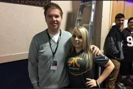 外媒盘点欧美电竞选手女友TOP10 第一名身材简直了图片