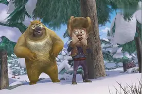 熊出没：光头强的眼睛看不见了 走起路来跌跌撞撞视频封面