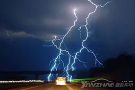 遭雷劈不一定是太缺德 开车不注意这些照样逃不了！图片