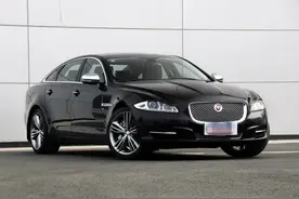 新款捷豹XJL,霸道总裁依旧，配置高端大气图片