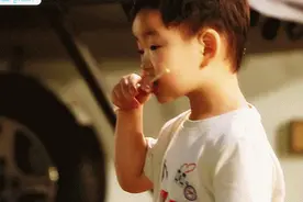 小胖孩是怎样炼成的？图片