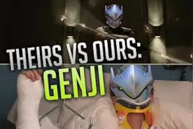 心好累！《守望先锋》敌我源氏对比！图片