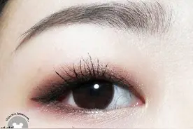 眼妆教程（一） 单眼皮妹子的福利！图片