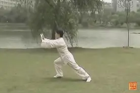 传统杨式太极拳37式