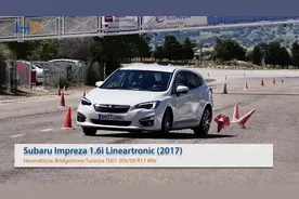 斯巴鲁翼豹麋鹿测试，全时四驱能否取得更高成绩？