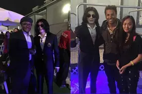 王杰克逊与杰克逊家族哥哥们见面被力赞“很酷”图片