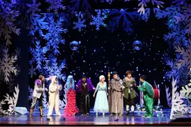 儿童音乐剧《冰雪女王》图片