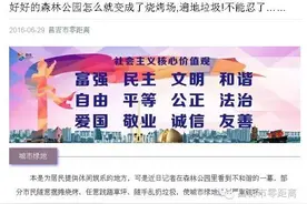 昌吉市民有专门的“烧烤区”啦~图片