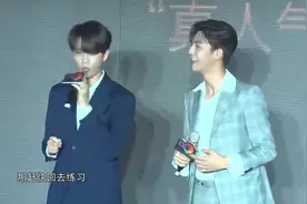 陈立农获林彦俊表白有你真好，十分宠溺，笑称为拿奖加快专辑制作视频封面