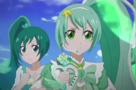 巴啦啦小魔仙：坏精灵突然发动攻击，贝贝变身奋力保护姐姐雅雅视频封面