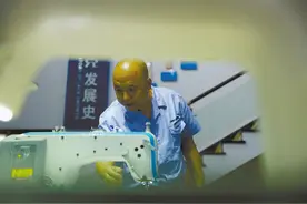 到台州十年时间，李创在杰克主持开发了100多个系列产品图片