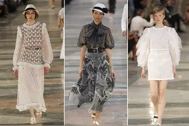 清爽自在的夏日，这样穿拖鞋才时髦图片