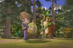 熊出没，吉吉表哥用真诚打动了光头强，最后成为了好朋友，厉害了视频封面