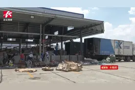 天天快递长沙分拨中心“停摆”：快件积压，疑公司经营不善视频封面