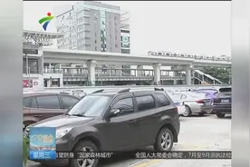 广州“开四停四”：外地牌车主限行区域外停车难视频封面
