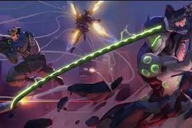 《守望先锋》竞技模式BUG频出，暂无技能评分图片