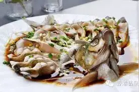 17道清蒸的鱼，17道不同的清蒸鱼，益智补脑不比营养品差！图片