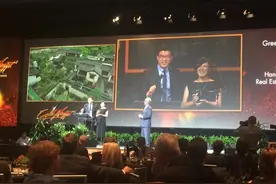 杭州最难约的天价豪宅，今天拿到了“房产界的奥斯卡”图片