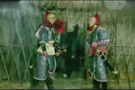 这个孩子不简单，一出生就有两大将军把门视频封面