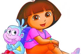 和朵拉一起去探险吧图片