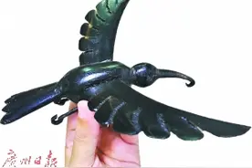 300牛角冲击吉尼斯 世界最大牛角屏风即将面世图片