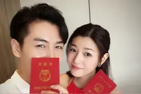 好日子！陈晓晒结婚证陈妍希怀孕霍建华林心如承认婚讯图片